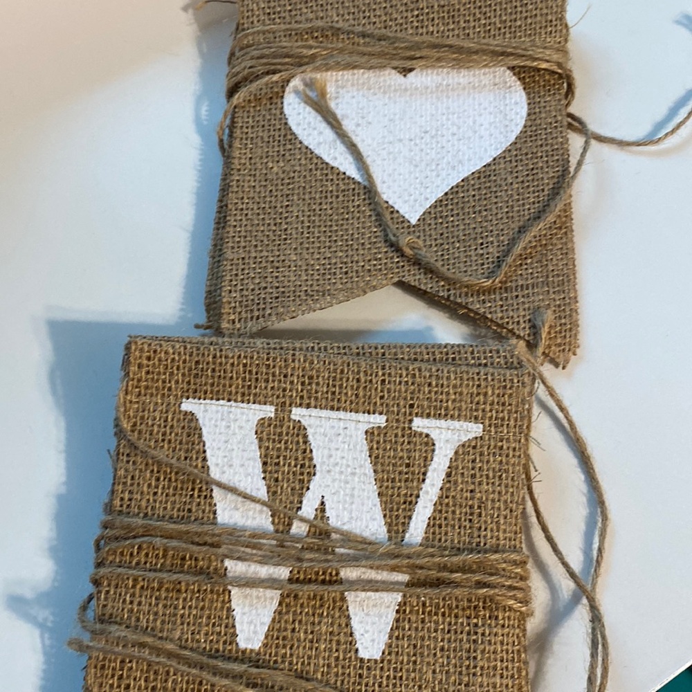 Welcome Baby burlap Banner